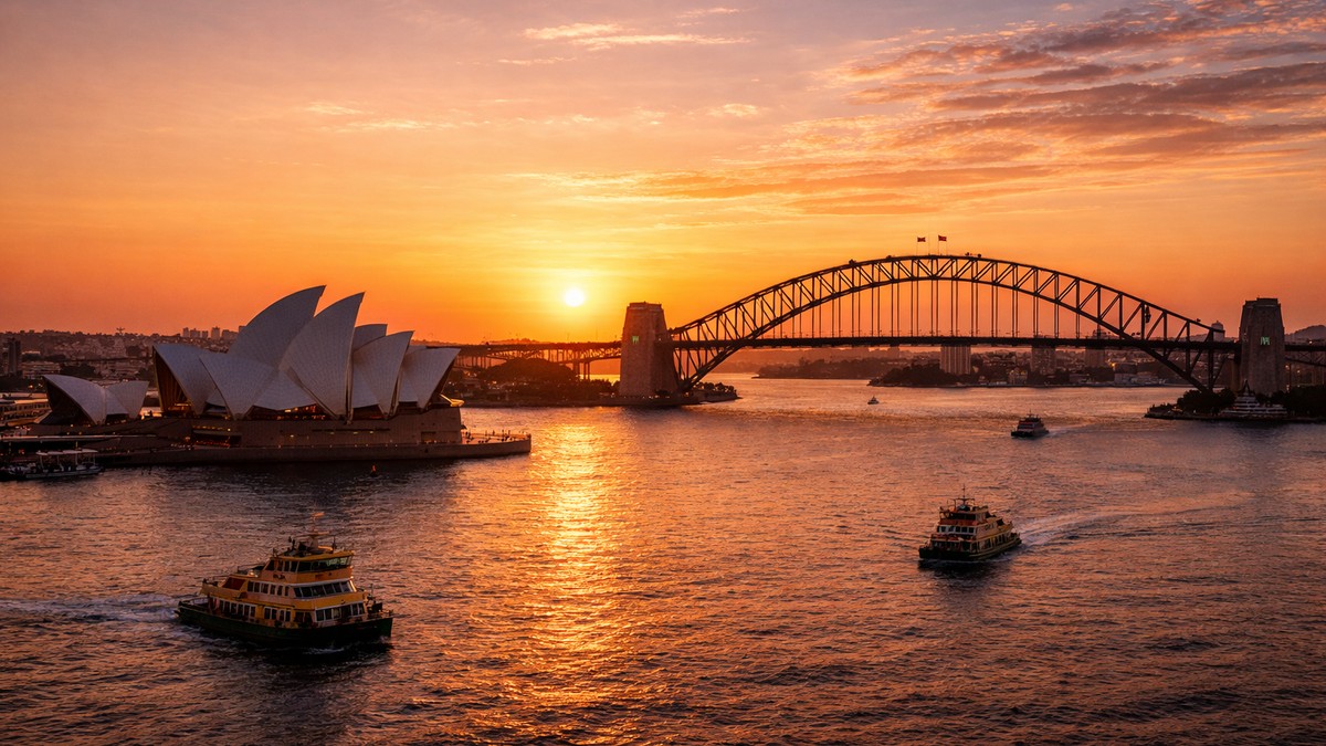 Sydney’s Harbor and Iconic Landmarks