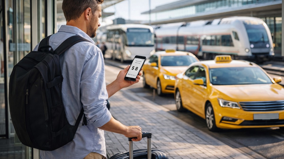 How to Save on Airport Transfers