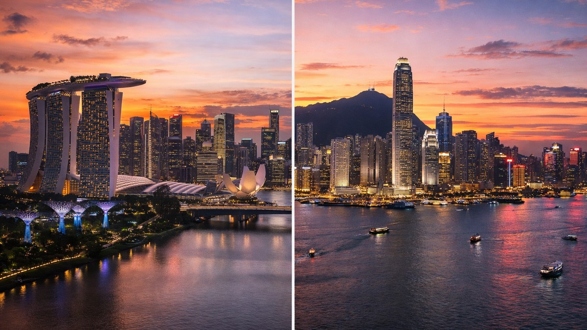 Singapore vs Hong Kong: Asia’s Compact City Showdown