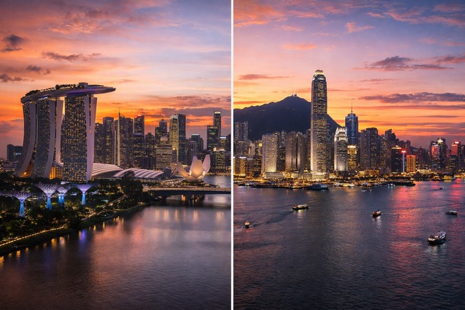 Singapore vs Hong Kong: Asia’s Compact City Showdown