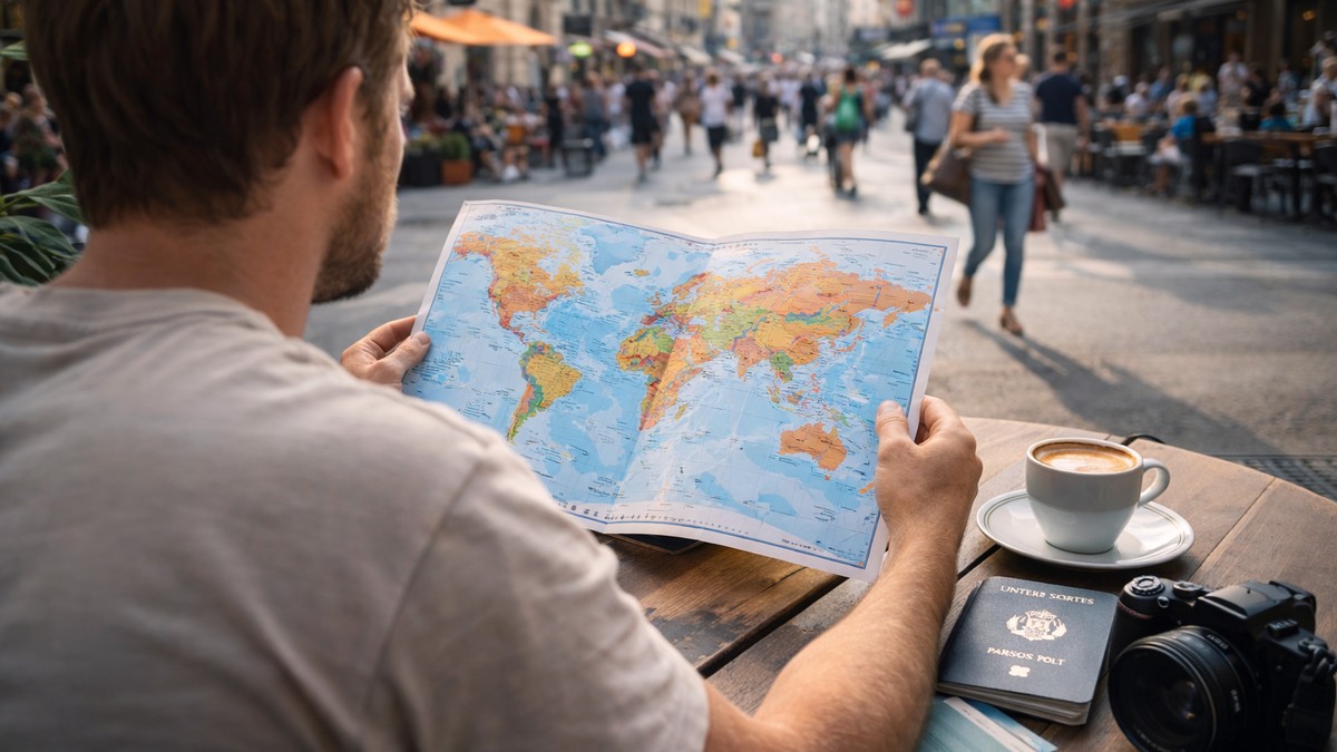 Countries That Are Perfect for First International Trips