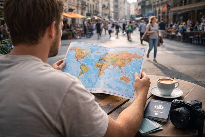 Countries That Are Perfect for First International Trips