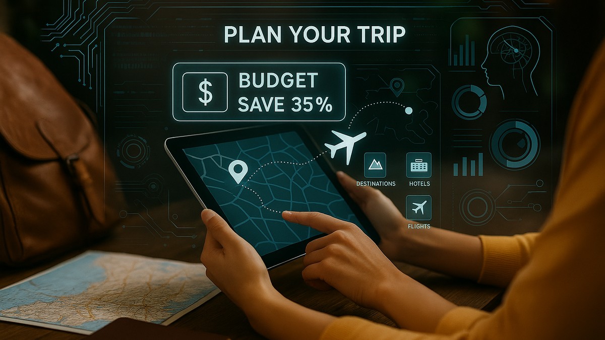 AI Meets Travel: How Technology Is Making Trips Cheaper