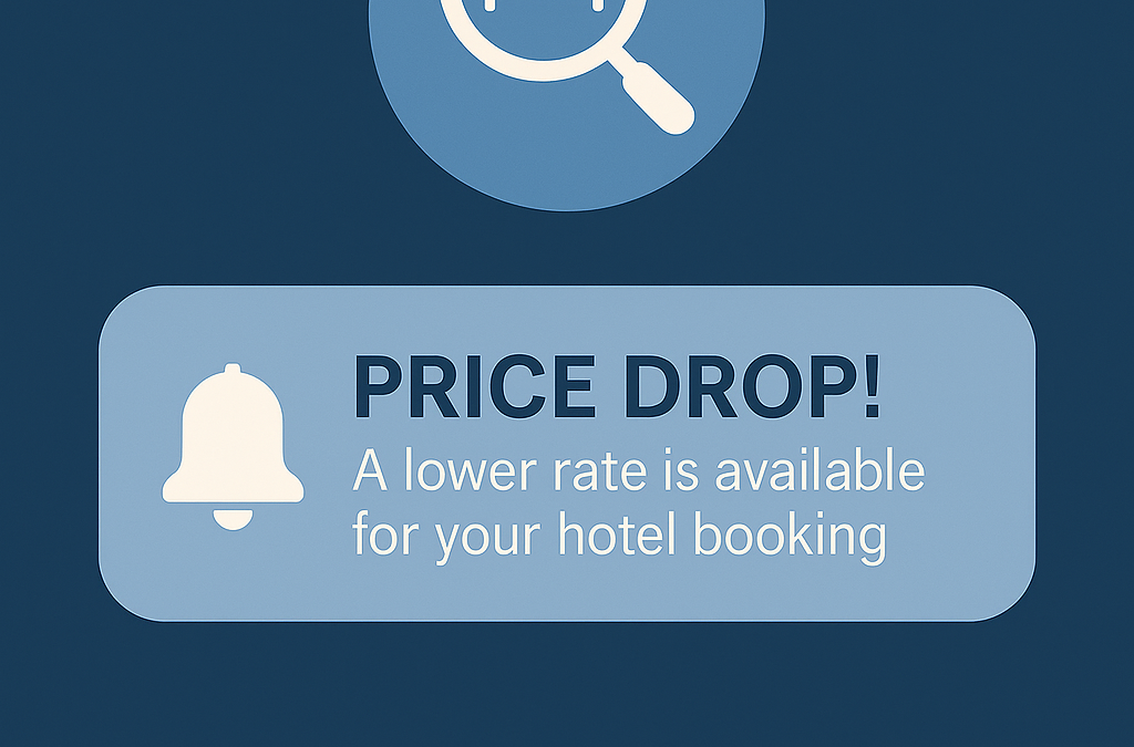 How Rebookify Finds Hotel Price Drops (Even When You Don’t Have Time)