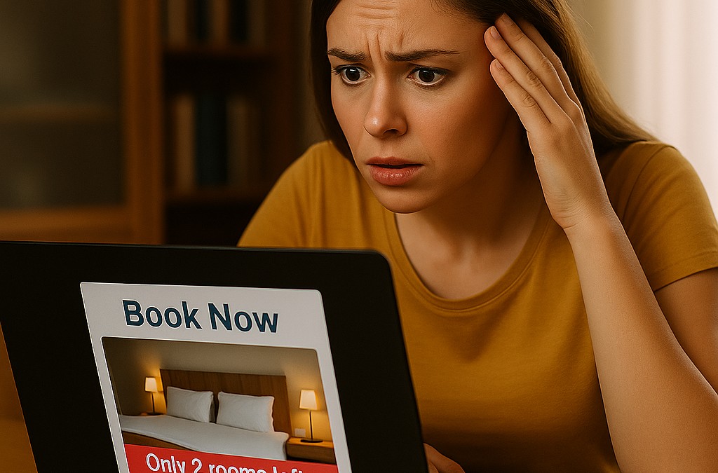 Why Travelers Overpay: The Psychology of Booking Anxiety