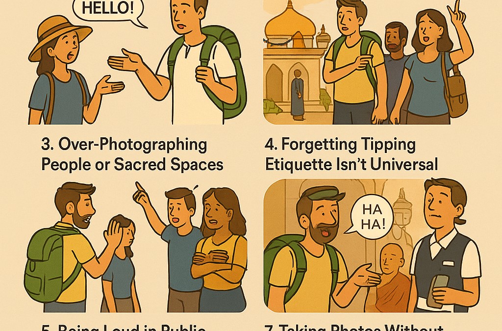 Cultural Etiquette Mistakes Travelers Often Make