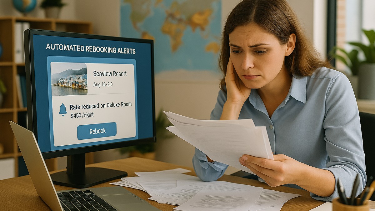 Why Manual Rebooking Is Costing Your Travel Agency More Than You Think