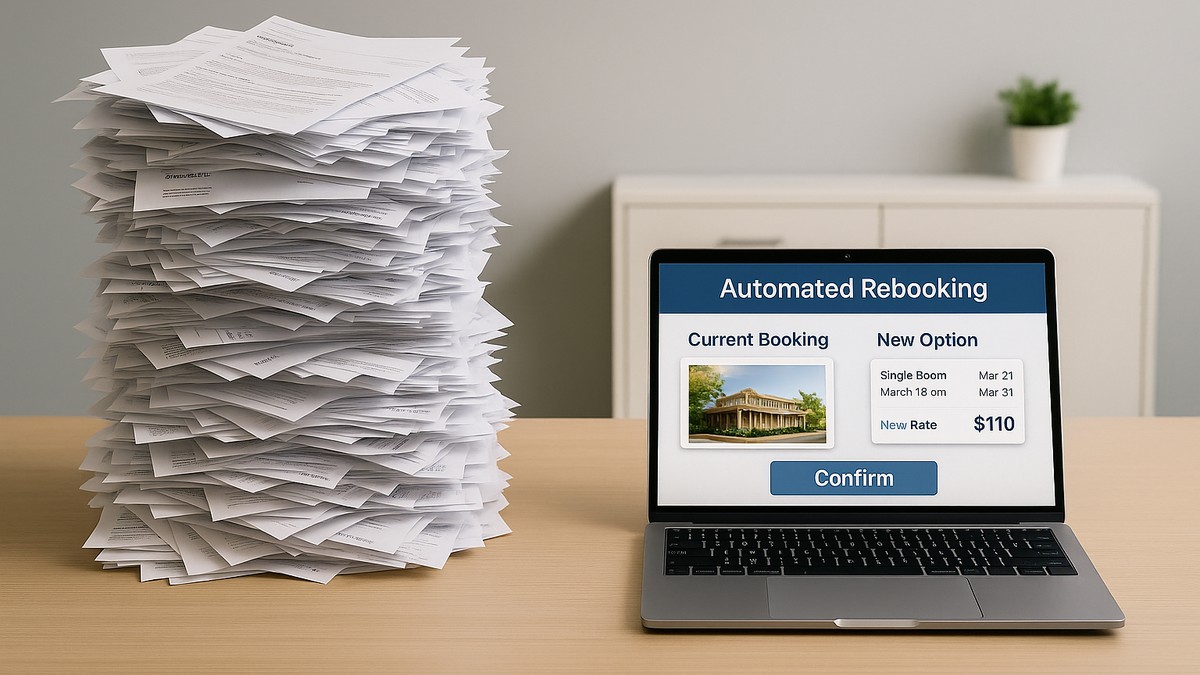 The Environmental Impact of Efficient Rebookings: How Automation Can Reduce Waste