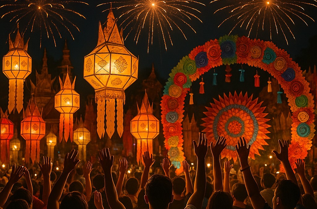 Festivals Around the World You Shouldn’t Miss