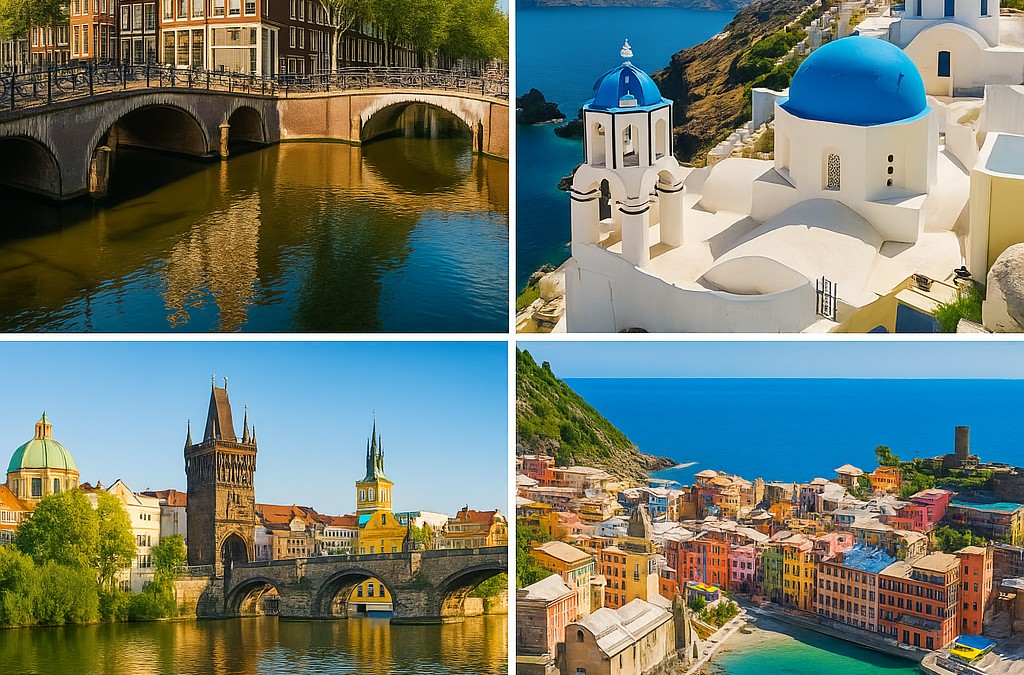 The Most Instagrammable Spots in Europe
