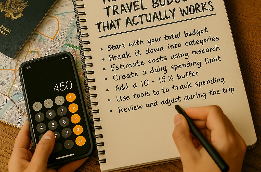How to Build a Travel Budget That Actually Works