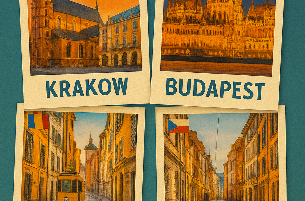 The Cheapest Cities in Europe for Backpackers