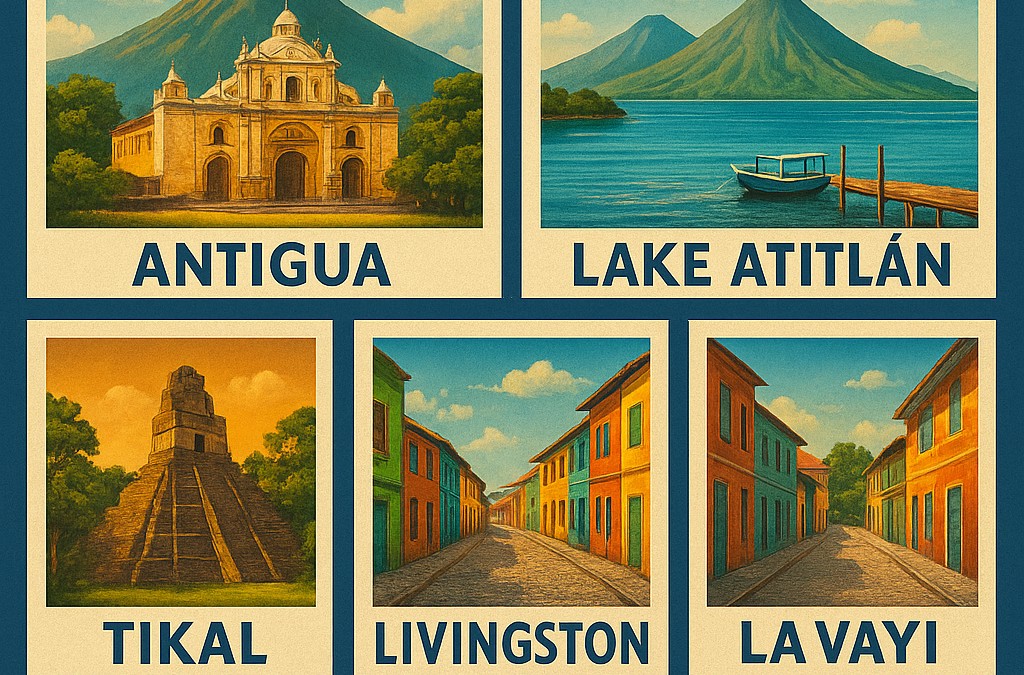 Backpacking Central America: Best Low-Cost Itinerary