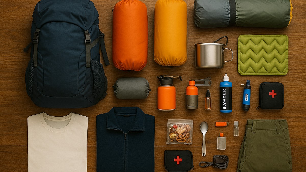 $500 Backpacking Gear Setup