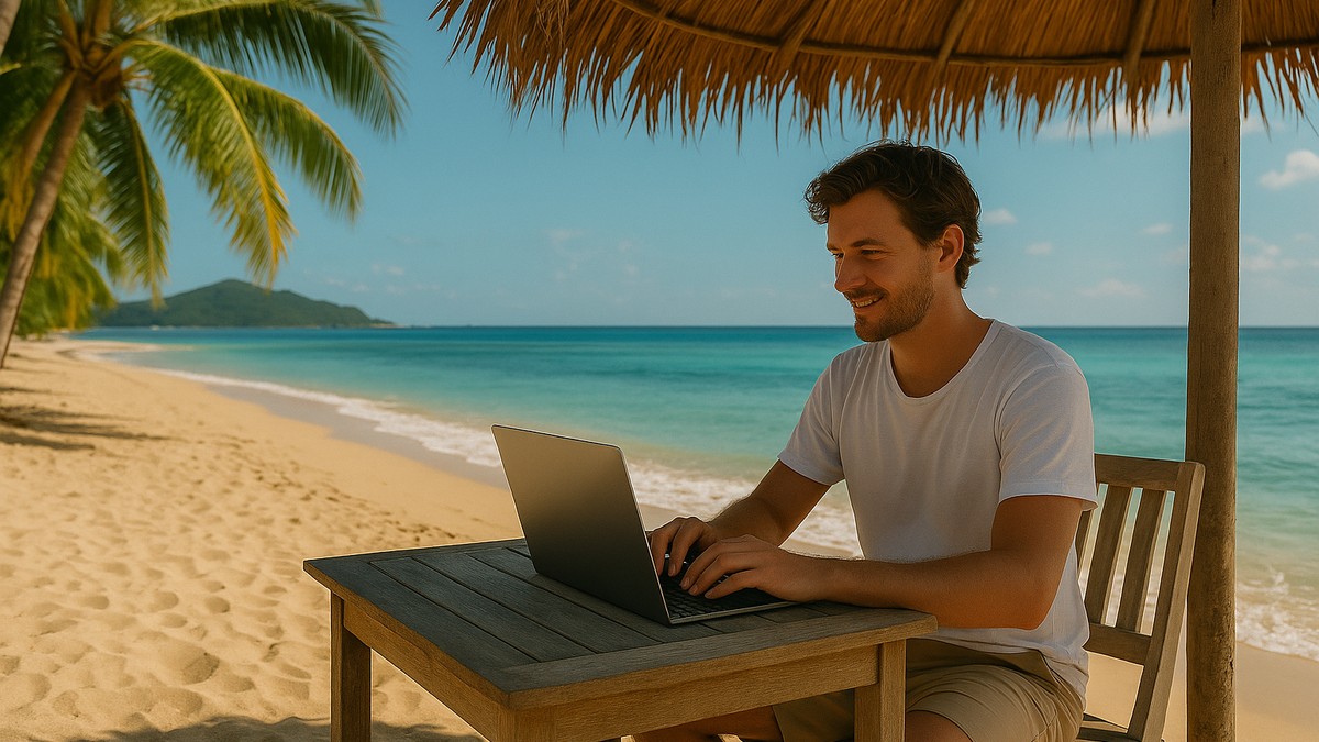 A Day in the Life of a Digital Nomad in Bali