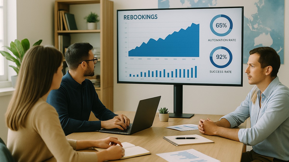 The Hidden ROI of Automated Rebookings for Travel Agencies