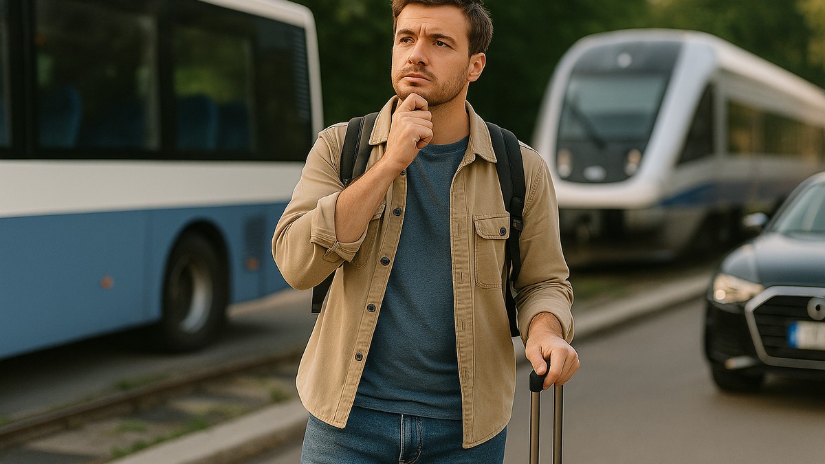 Saving Money on Transport: Buses, Trains, and Rideshares Compared