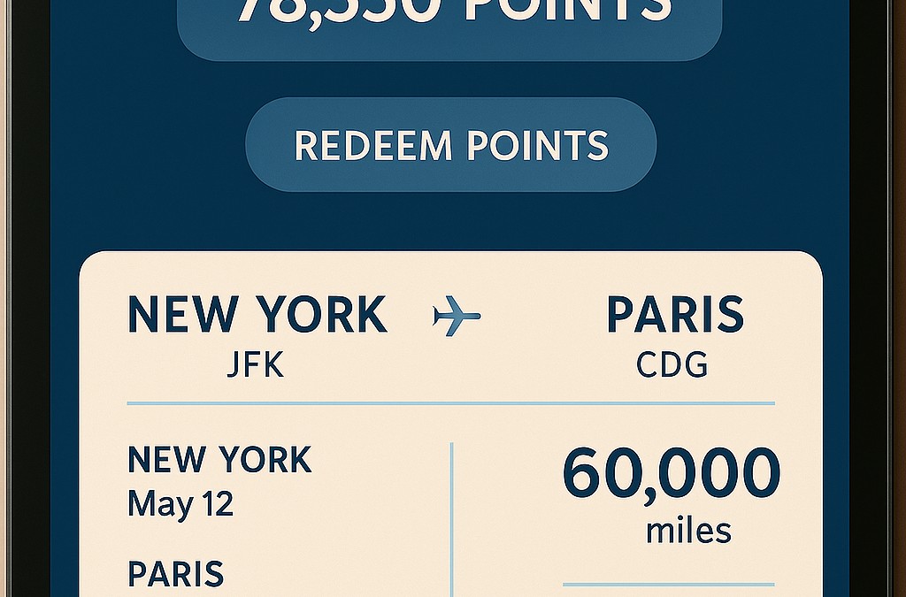 Travel Hacking: Using Points to Travel for Free