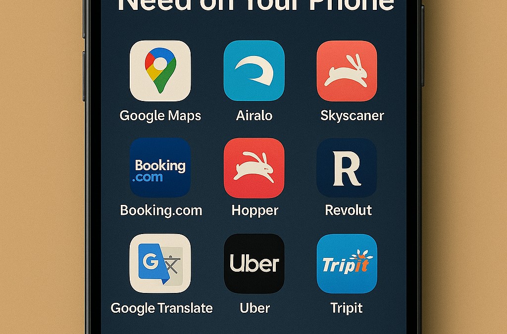 The Ultimate Travel Apps you need on your Phone