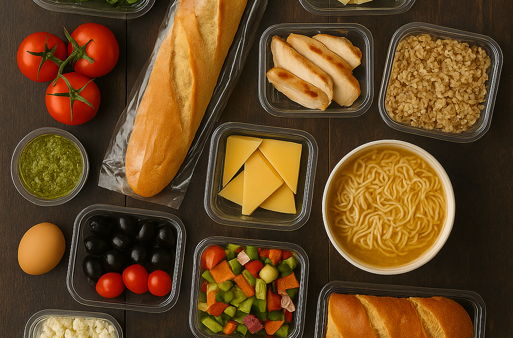 Grocery Store Meals: Cheap Yet Tasty Travel Recipes