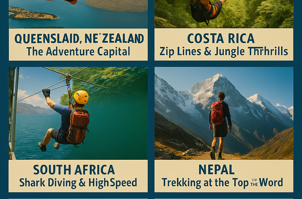 Adventure Destinations for Thrill Seekers