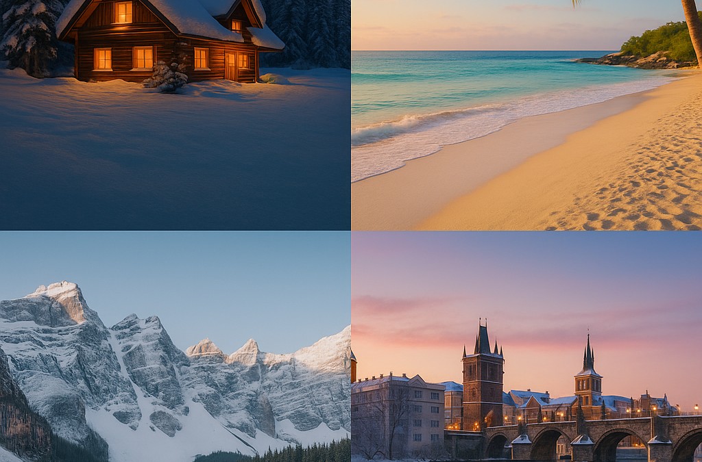 Best Winter Travel Destinations 2025: Where to Go This Season