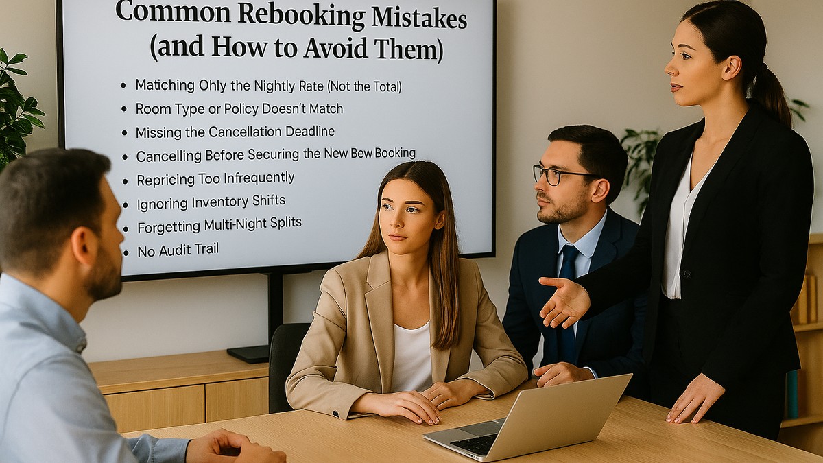 Common Rebooking Mistakes (and How to Avoid Them)