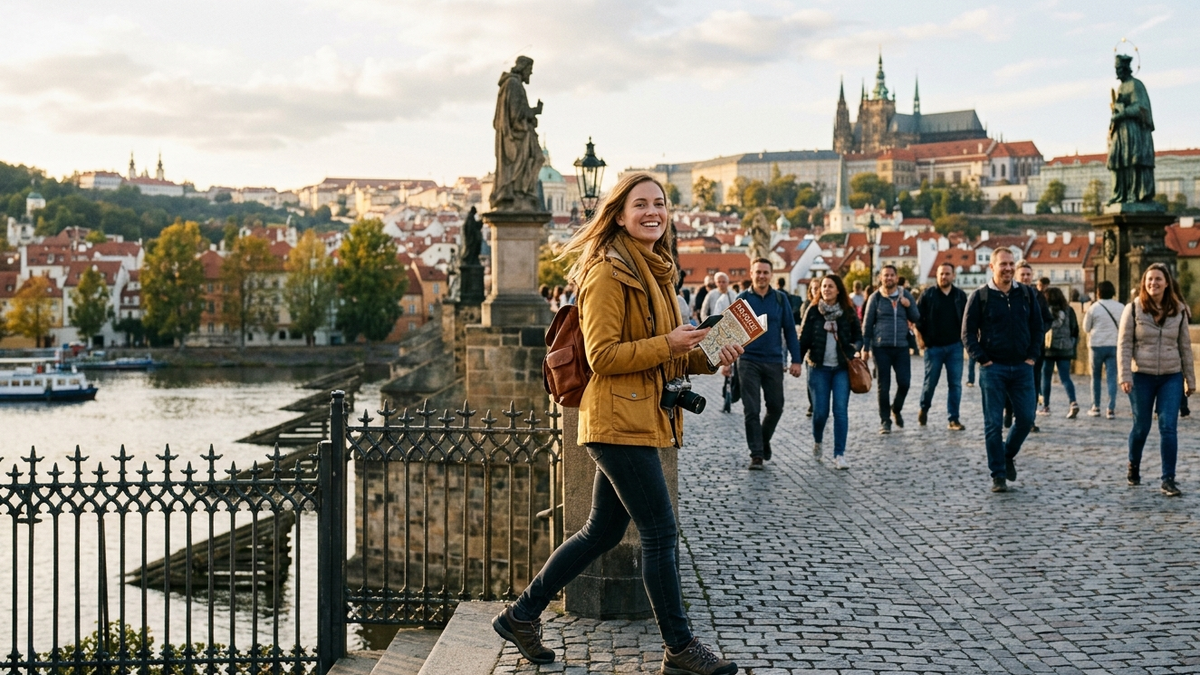 A Walking Guide to Prague That Maximizes Experience