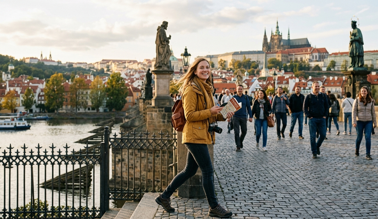 A Walking Guide to Prague That Maximizes Experience