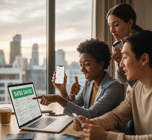 The Power of Rebooking: How Travelers Are Saving Hundreds Instantly