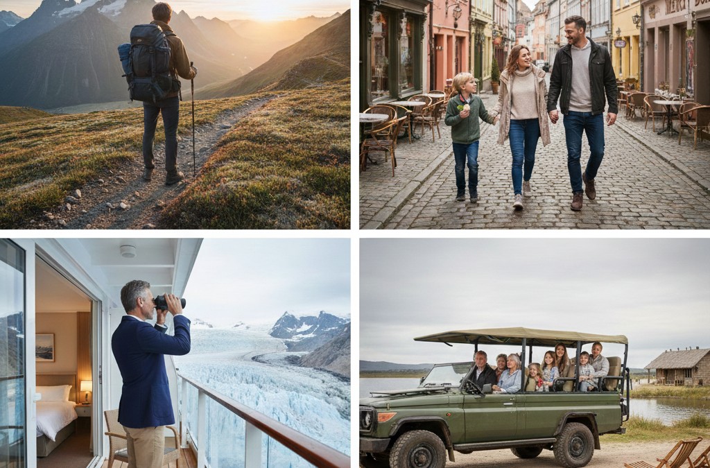 How Travel Needs Change at Different Life Stages
