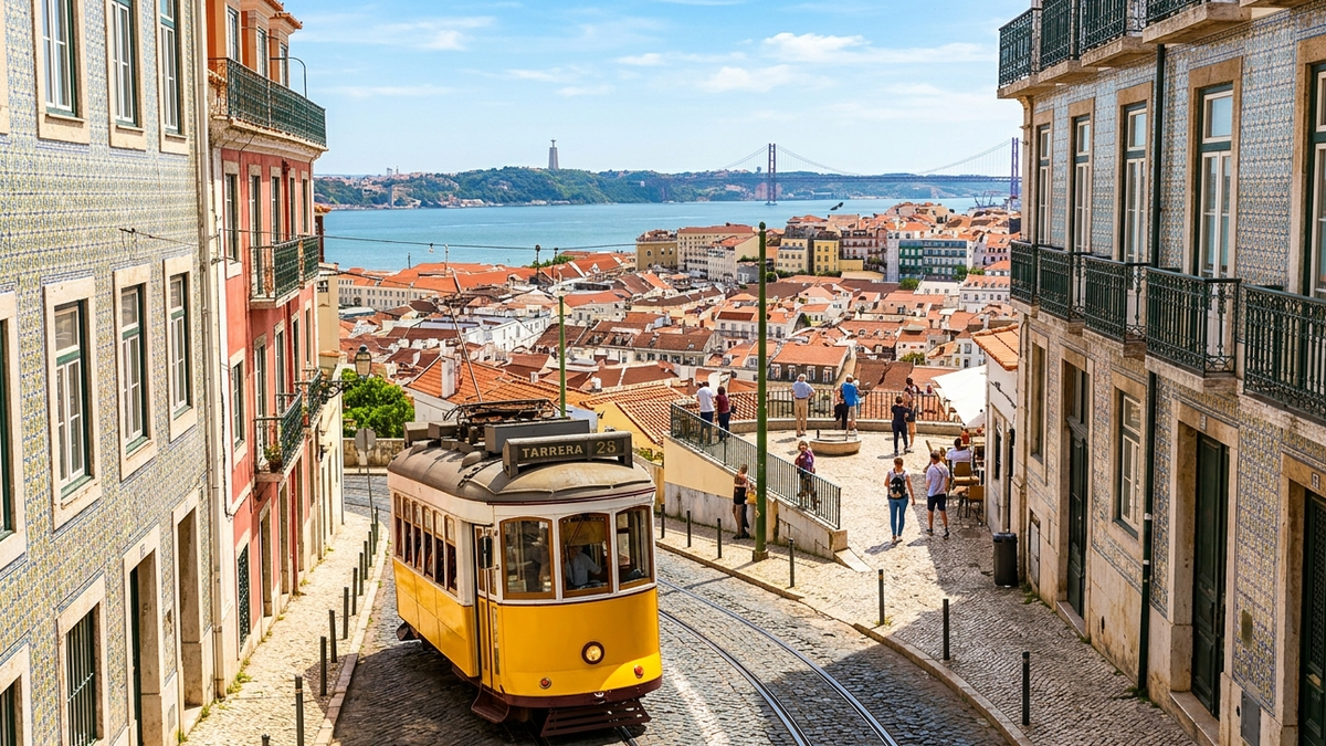 Lisbon’s Hills, Trams, and Hidden Viewpoints