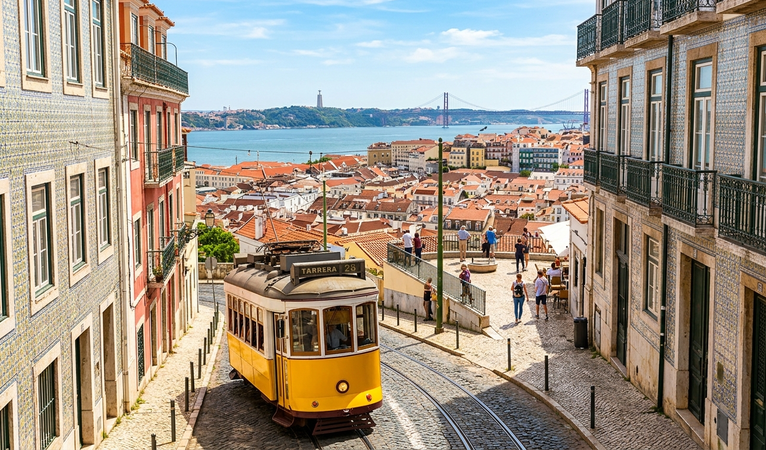 Lisbon’s Hills, Trams, and Hidden Viewpoints