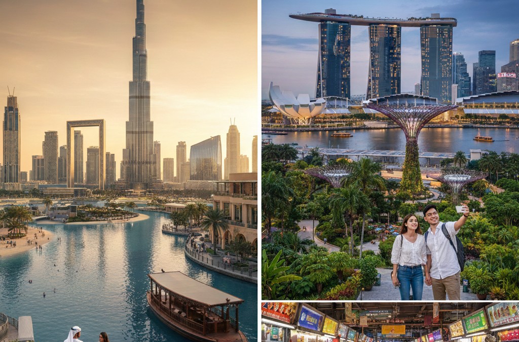 Dubai vs. Singapore: The Best Stopover City—and Why