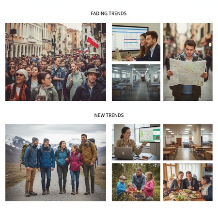 Travel Trends That Are Fading (And What’s Replacing Them)