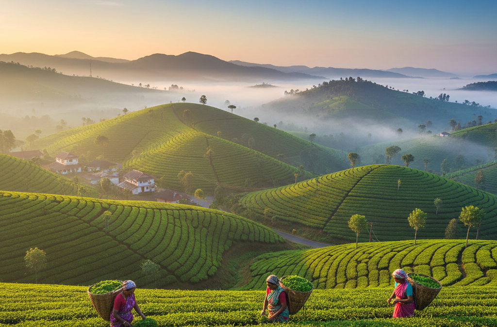 India’s Most Visually Stunning Hill Stations