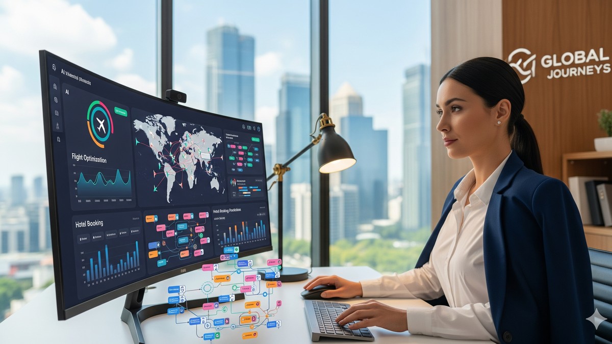 How AI-Powered Agentic Workflows Are Revolutionizing Travel Agency Efficiency