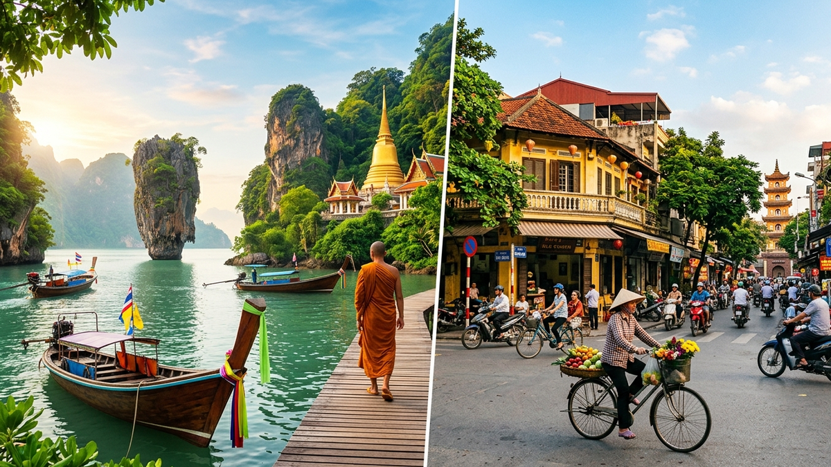 Thailand vs Vietnam: Which Southeast Asian Country Is Right for You