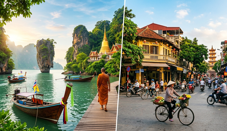 Thailand vs Vietnam: Which Southeast Asian Country Is Right for You