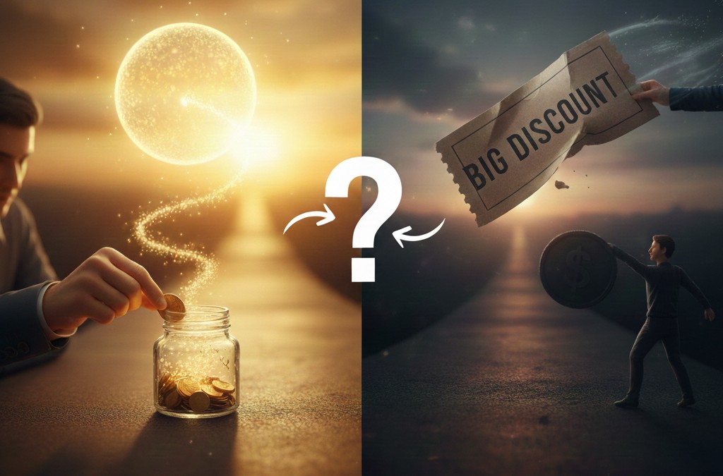 Why Saving Small Amounts Matters More Than Big Discounts