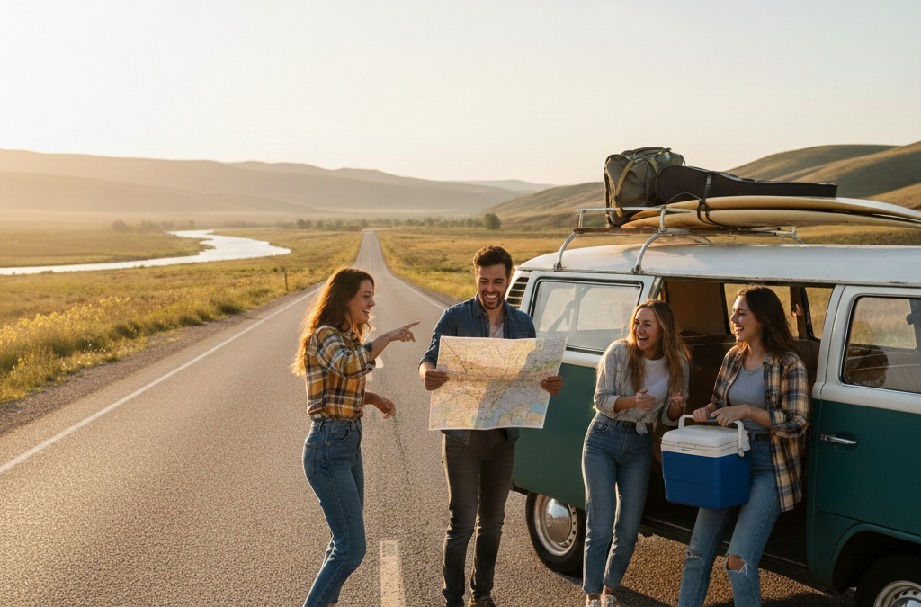 The Best Destinations for People Who Like Spontaneous Travel