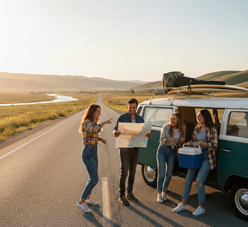 The Best Destinations for People Who Like Spontaneous Travel