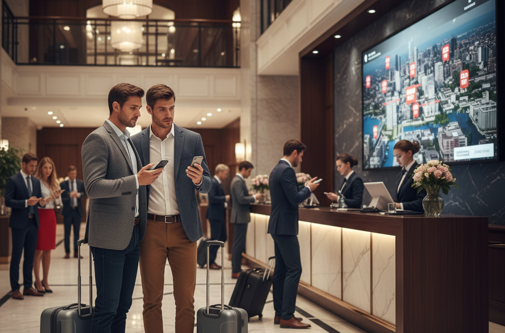 Rebooking Hotels in High Demand Cities What Travelers Should Know