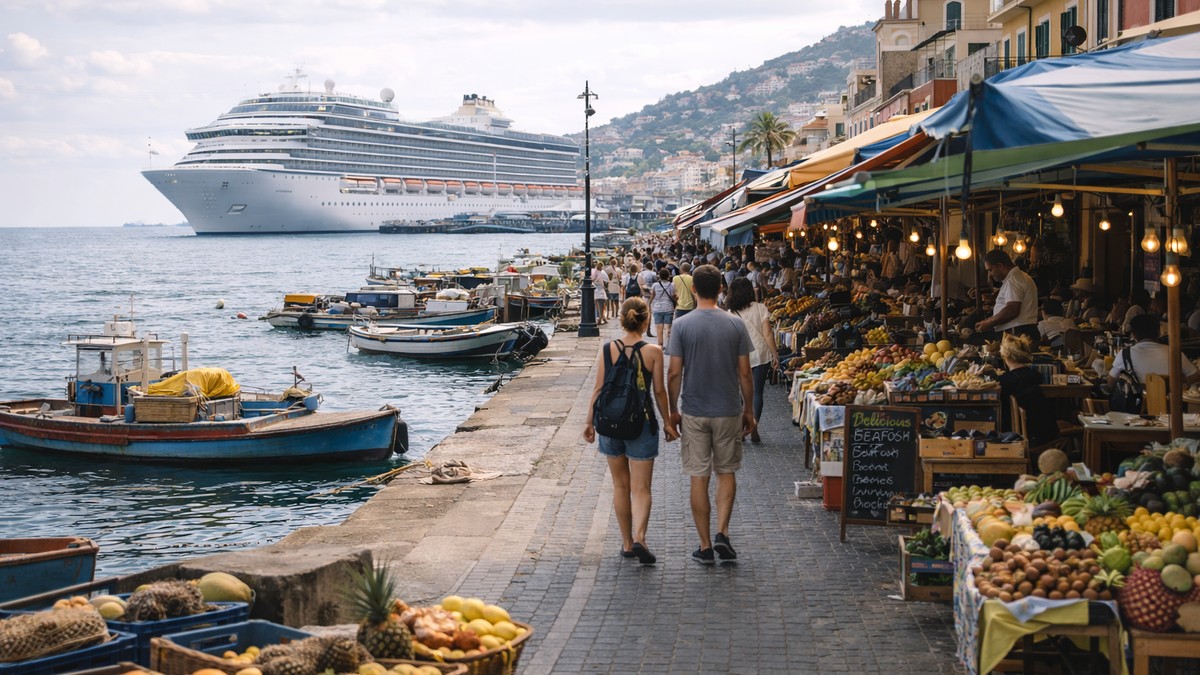 How Cruise Tourism Impacts Local Economies