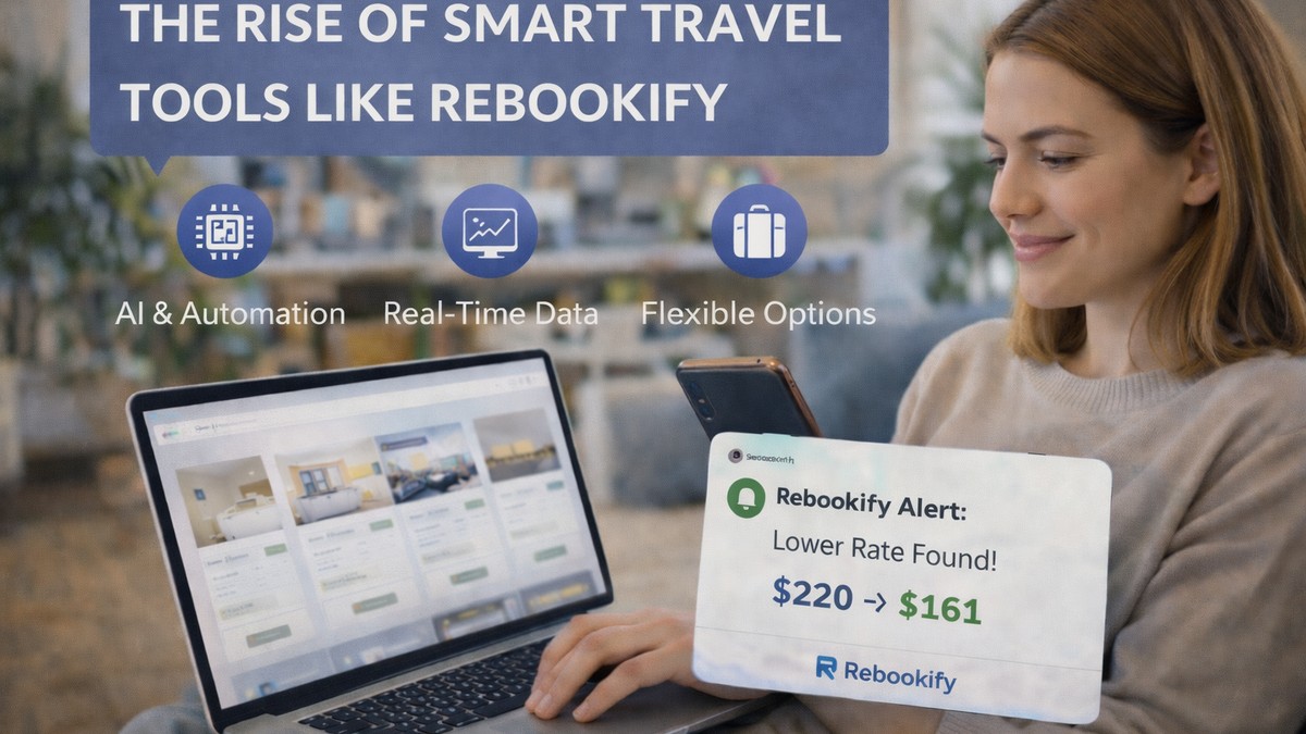 The Rise of Smart Travel Tools Like Rebookify