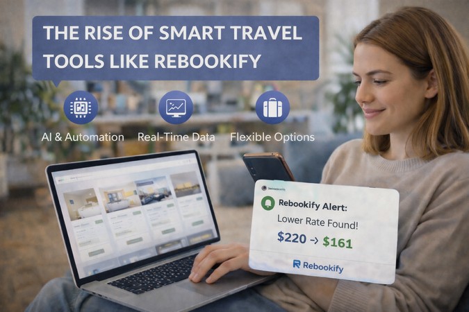 The Rise of Smart Travel Tools Like Rebookify