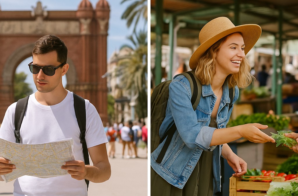 The Difference Between a Tourist and a Traveler