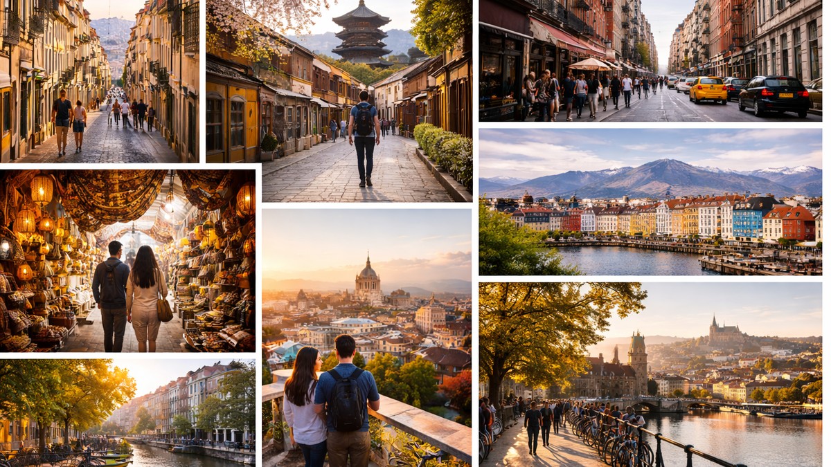 Short but Sweet: Best Destinations for 3–5 Day Trips