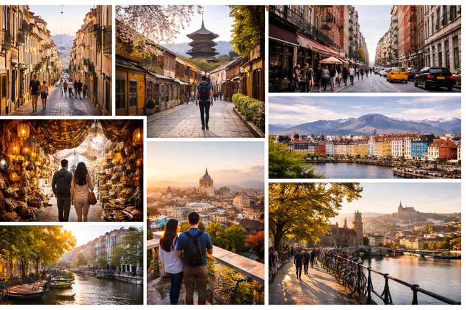 Short but Sweet: Best Destinations for 3–5 Day Trips