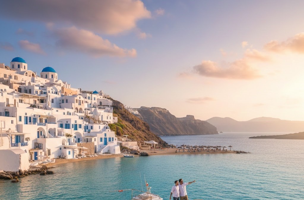 The Perfect Island Hopping Route in Greece